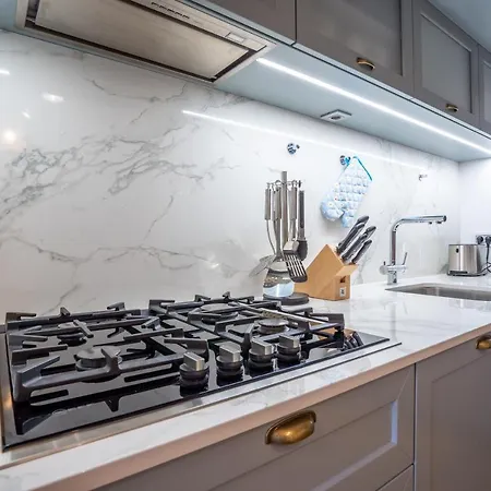 Downtown Luxury Retreat شقة *