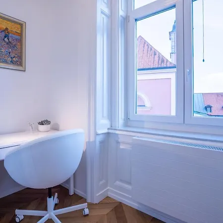 Downtown Luxury Retreat شقة ليوبليانا