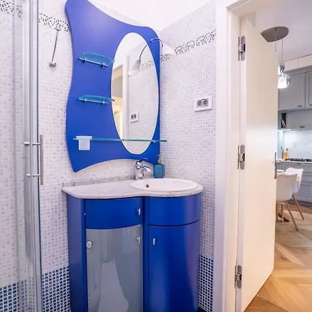 公寓 Downtown Luxury Retreat